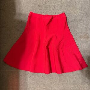 Mini-jupe BCBG Max Azria – Rouge, Taille 4/US (S) – Neuve Sans étiquette